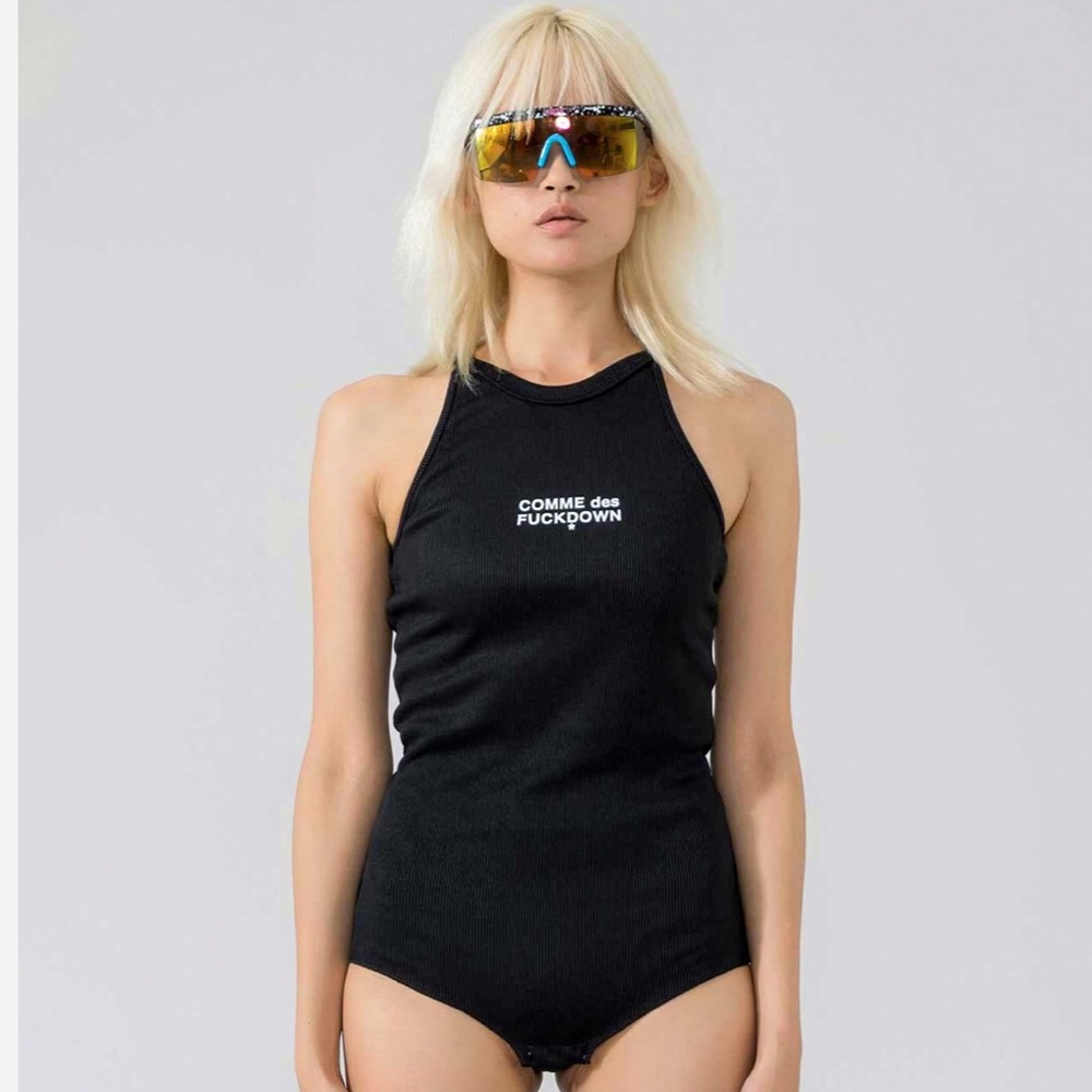 COMME des F*ckdown bodysuit XS UNIF